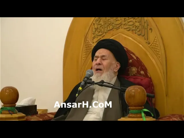 ⁣تفسير آية (لتعيها اذنا واعية) آية الله السيد امام الجزائري ليلة 3 شهر رمضان 1446 هـ الكويت