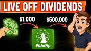 The True Minimum Amount You Need to Live Off Fidelity Index Funds ($5,000/Month)