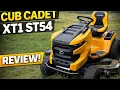 2023 Cub Cadet ST54 XT1 review with some issues