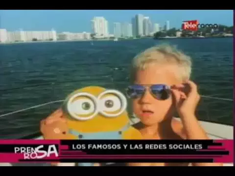 Los famosos y las redes sociales