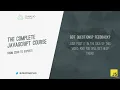 JAVASCRIPT FUNDAMENTALS PART JavaScript Course Jonas Schmedtmann Free Udemy Course