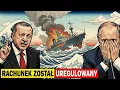 Lagu Rosja atakuje cywilne statki na Morzu Czarnym... Odpowiedź Turcji była NATYCHMIASTOWA - główne....