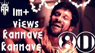 kannave kannave 8d song ar 8d audio headphones must