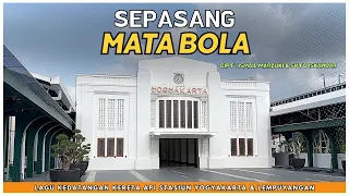lagu keroncong sepasang mata bola bel kedatangan kereta api stasiun yogyakarta tugu u0026 lempuyangan