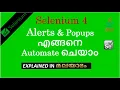 How to handle alerts popups in Selenium 4 Alert handling in Selenium - 33
