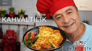 AŞIRI PRATiK LEZZETLİ KAHVALTILIK TARİFİ ❗️
