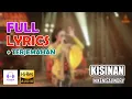Download Lagu Kisinan - Niken Salindry Lirik dan Terjemahan | Campursari | Tiwas Tak Gondeli Tenanan