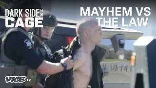 Jason “Mayhem” Miller’s Long History With the Law | Dark Side of the Cage (Clip)