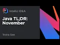 NEWS November 2020 Java 16 Open Source conferences and more