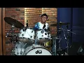 Lagu Superman - The Lucky Laki (Drum Cover)