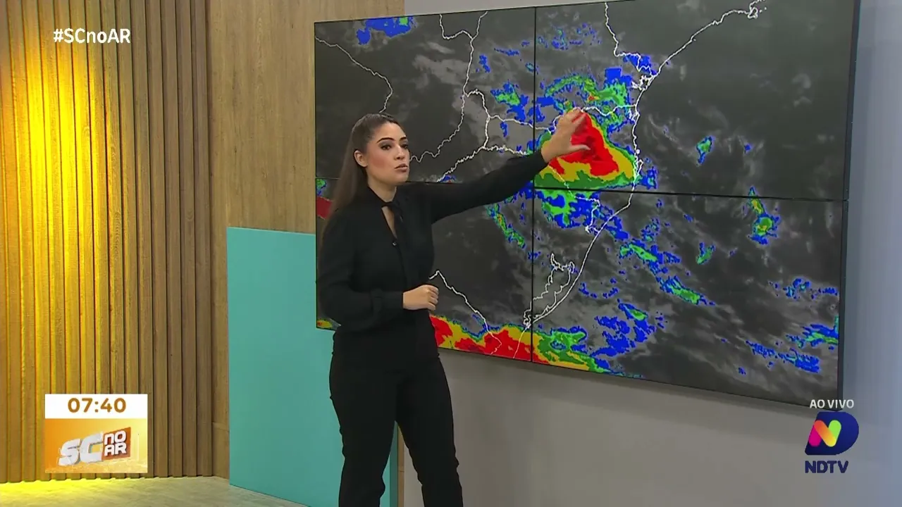 Chuvas devem retornar à Santa Catarina após período de calor intenso