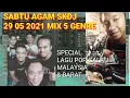 DJ TERBARU 2021 BREAKBEAT EDM BREAKFUNK FUNKOT JUNGLE DUTCH 5 GENRE SABTU 29 MEI MIX BY AGAM DJ-