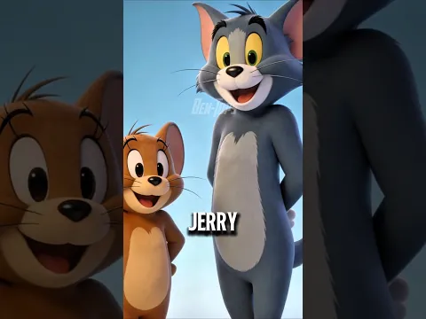 Tom et Jerry ont enfin parlé 😱 #shorts #tomandjerry
