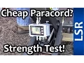 Para Strength Test - Walmart Paracord
