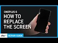 OnePlus 6 - Screen replacement including reassembly
