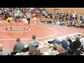 2020 PIAA District 4 Wrestling Final - 195 220 and 285 pound Matches