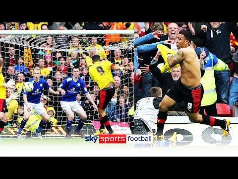 Download MP3 Most dramatic play-off match ever!?! | Deeney scores winner after Knockaert misses 96th min penalty!