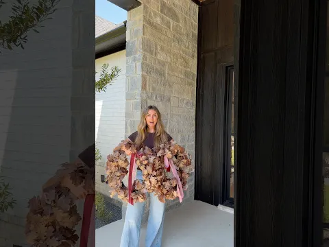 decorating my house for fall🎃🤎🍂 #fall #falldecor #home #asmr