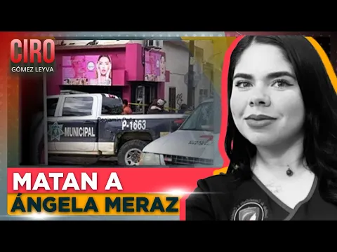 Download MP3 Asesinan a Ángela Meraz, líder de colectivo de búsqueda, en Tecate, BC | Ciro