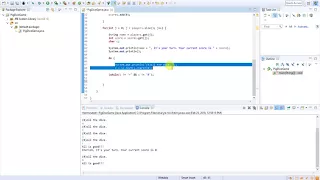 06 - Java Programming Pig Dice Game