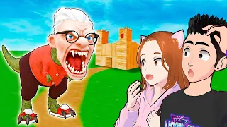 ¿Podrá la ABUELITASAURIO DESTRUIR nuestro BÚNKER?