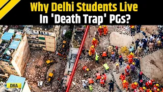 Delhi News: 7 Lakh Enrolled Vs 8,000 Hostel Rooms; Why Delhi Students Stay In 'Death Trap' PGs