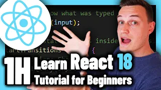 Learn React 18 in One Hour React Tutorial for Beginners