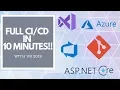 ASP NET Core Pipeline with VS2019 in 10 Minutes