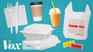 takeout creates a lot of trash it doesnt have to 