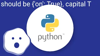 Using python requests to send JSON boolean