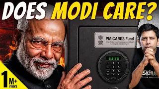 How PM CARES Bends Every Rule In The Book | Does Modi Care About People Or The Law? | Akash Banerjee