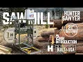 What are the advantages of a Hud-Son Portable Sawmill