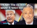 Download Lagu If Trump Isn’t Dying, Why Is He Being Treated Like a Make-A-Wish Kid? | The Daily Show