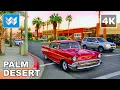 4K El Paseo in Palm Desert California - Sunset Walking Tour
