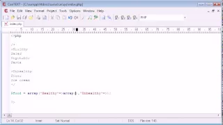 Beginner PHP Tutorial Multi dimensional Arrays in PHP by for student organization
