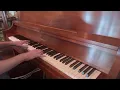 Queens of the Stone Age - Where the Goth Girls At? Piano Cover