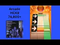 [Beatstar] Arcade - HCK9 (DX Hard) - 74,800+ Diamond