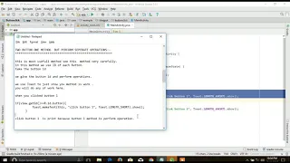 Android Button Click Event onClick in Android Studio Many ways to make Button Clickable