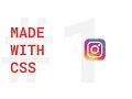 Instagram Logo CSS Made