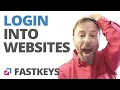 Automatically Login into Websites Great Automation Technique