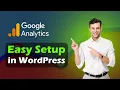 Google Analytics setup in WordPress Google Analytics WordPress setup