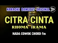 Download Lagu CITRA CINTA - RHOMA IRAMA || KARAOKE DANGDUT ORIGINAL || NADA COWOK