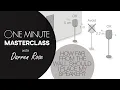 Download Lagu How far from the wall should I place my speaker? | Episode 10 | One Minute Masterclass Season 2