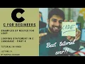 Nested for loop pattern examples Looping statement in C - Part 4 Lecture 19 by Manoj Kumar