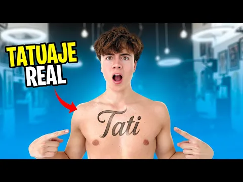 Video Thumbnail: ME TATUÉ EL NOMBRE DE TATI