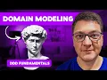 Domain Modeling with Domain-Driven Design From Scratch