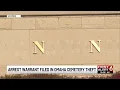 Arrest warrant filed in Omaha cemetery theft