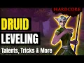 Druid Leveling Guide 1-60 in Hardcore Classic WoW