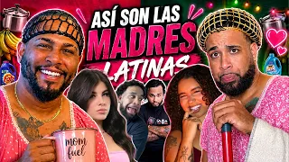ASI SON LAS MADRES LATINAS