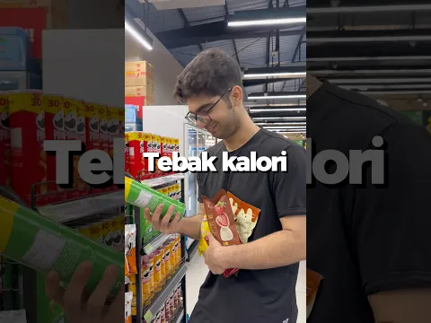 emang air ada kalori ?